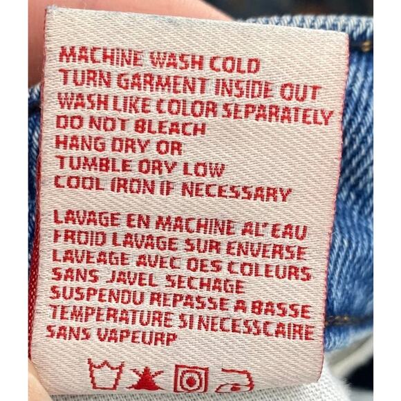 Revice Uptown Almost Famous Jeans Fitted Logo Stars Back Medium Wash Womens 27 - Picture 12 of 12